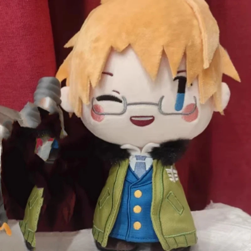 Peluche de Alfred F. Jones de Hetalia, Juguete de Peluche Coleccionable de Anime, Regalos para Fanáticos, en Existencia, Artículos de Anime