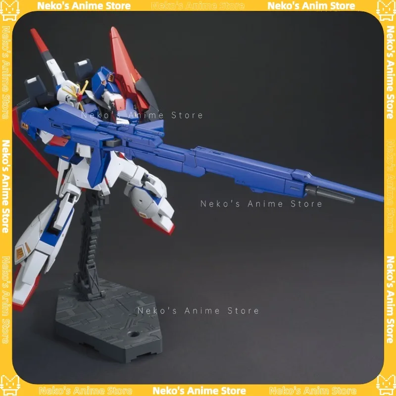 【재고 있음】반다이 HG HGUC 203 1/144 제타 건담 리바이브 2.0 모델 키트 액션 피규어 애니메이션 모델 데스크탑 인형 수집품 선물