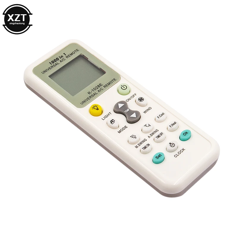 High Quality K-1028E Low Power Consumption K-1028E Air Condition Remote LCD A/C Remote Control Controller Universal