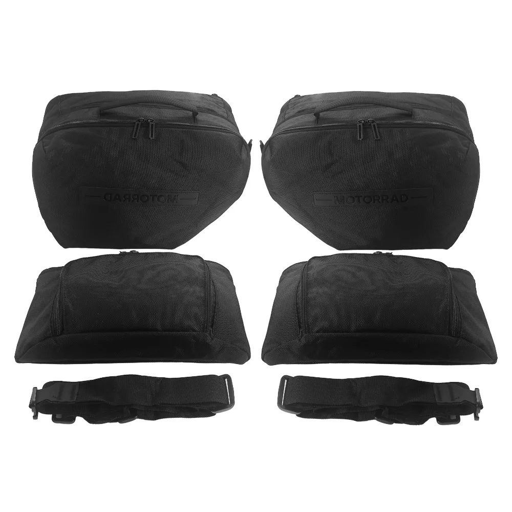 For BMW R1300GS R1300 GS R 1300 GS Motorcycle Black Expandable Luggage Bags r1300gs 2023 2024