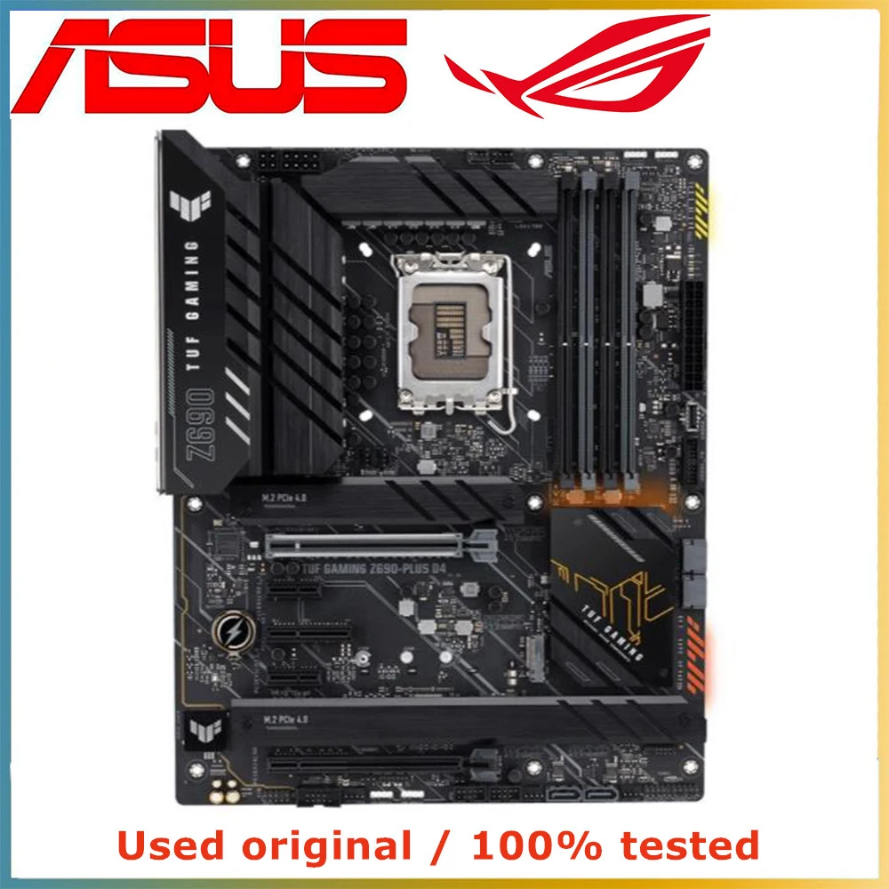 Placa-Mãe ASUS TUF Gaming Z690-PLUS D5 | DDR5 LGA 1700
