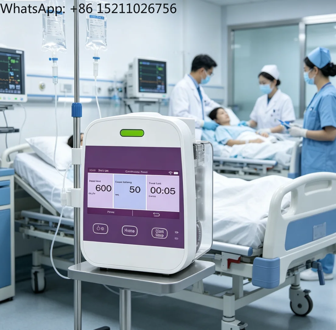 ME13 Single-channel Nutrition Pump Portable Touch Screen Enteral Nutrition Pump with CE Certificate