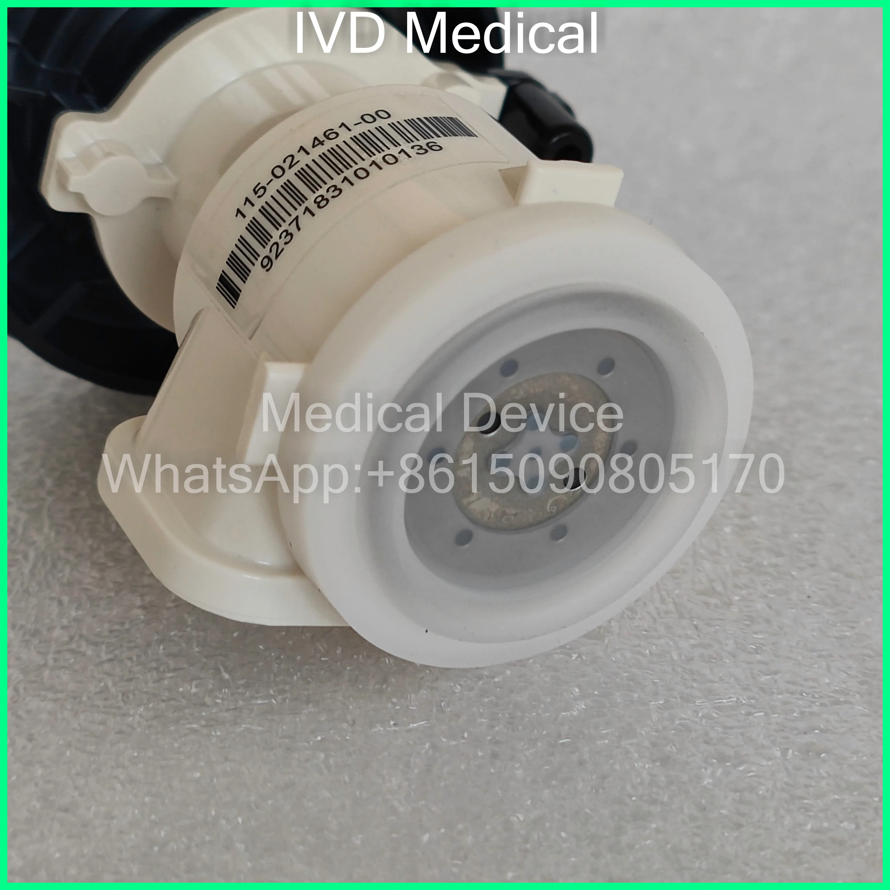 Mindray Sv300 Sv600 Sv800 Sv350 التهوية القابلة للتعقيم صمام الزفير الزفير الجمعية فلتر الزفير 115-021461-00