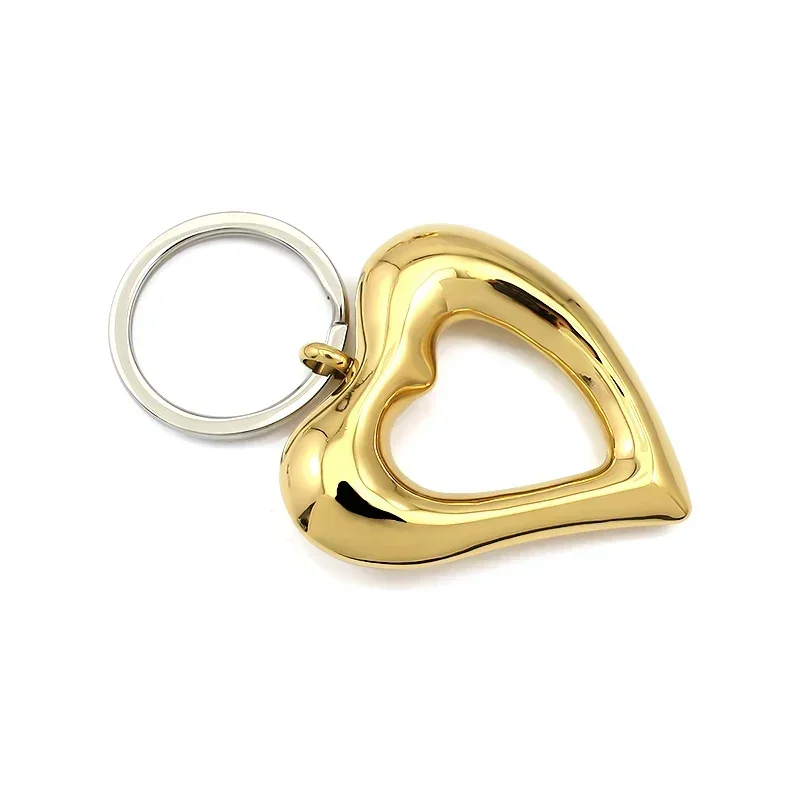 أقراط متدلية مجوفة من الفولاذ المقاوم للصدأ 316L ، حب على شكل قلب ، مطلية بالذهب ، مجوهرات مقاومة للماء ، أنيقة ، عالية الجودة ، جديدة