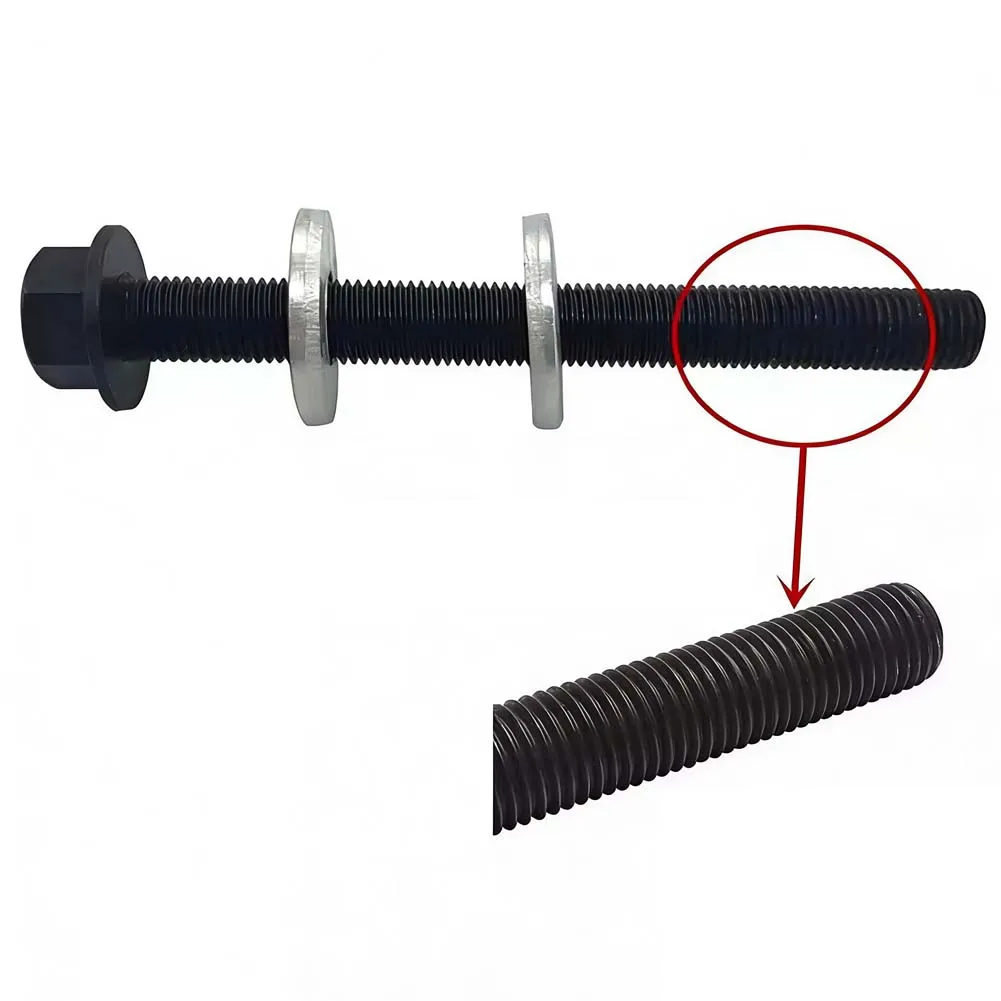 Harmonic Equalizer Installation Tool Puller For LS1 Crankshaft Pulley Replacement Garden Trimmer Tools  Lawn Mower Accessories