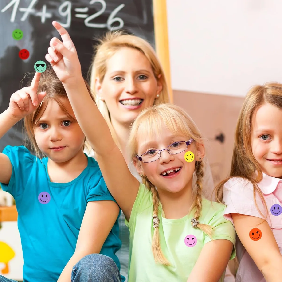 100-500 Stück Lehrer-Belohnungsaufkleber für Kinder, Schule, Niedliche Spielzeug-Etiketten, Dankeschön-Aufkleber, DIY-Geschenk-Siegel-Etiketten, Schreibwaren – Detail 9