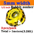 5mm barred yellow