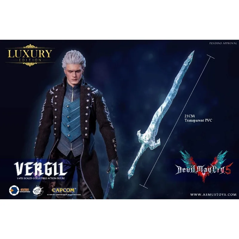 In Stock ASMUS TOYS 1/6 Demon Hunter Devil May Cry Fifth