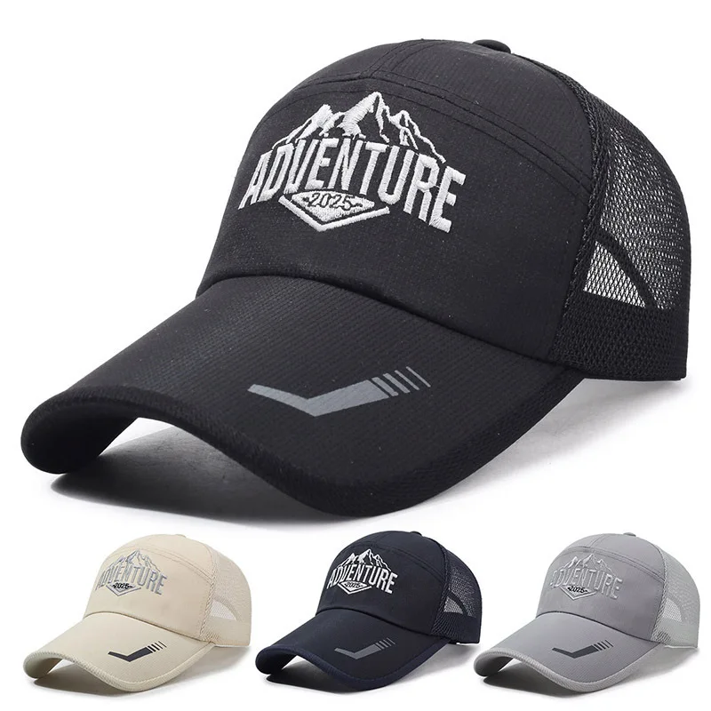 

Summer New Sport Fahion Outdoor Fihing Protection Meh Baeball Cap Sun Hat