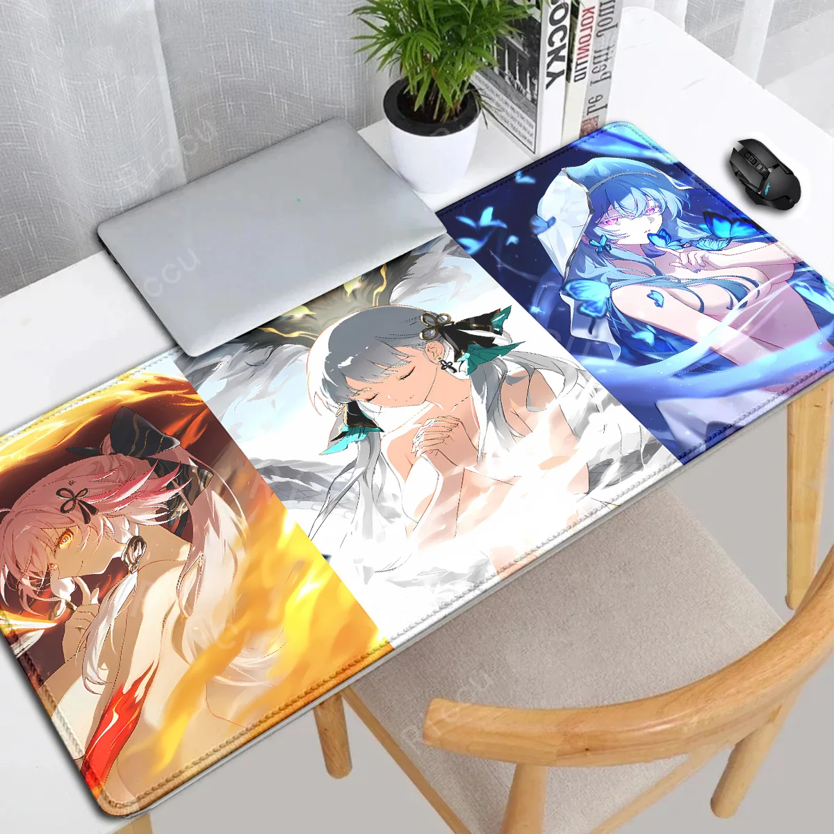 

Wuthering Waves ‌Changli Sexy girl mouse pad Game Laptop Play Mat 40x90 Extra Large Kawaii Anime mousepad PC Gaming Accessories