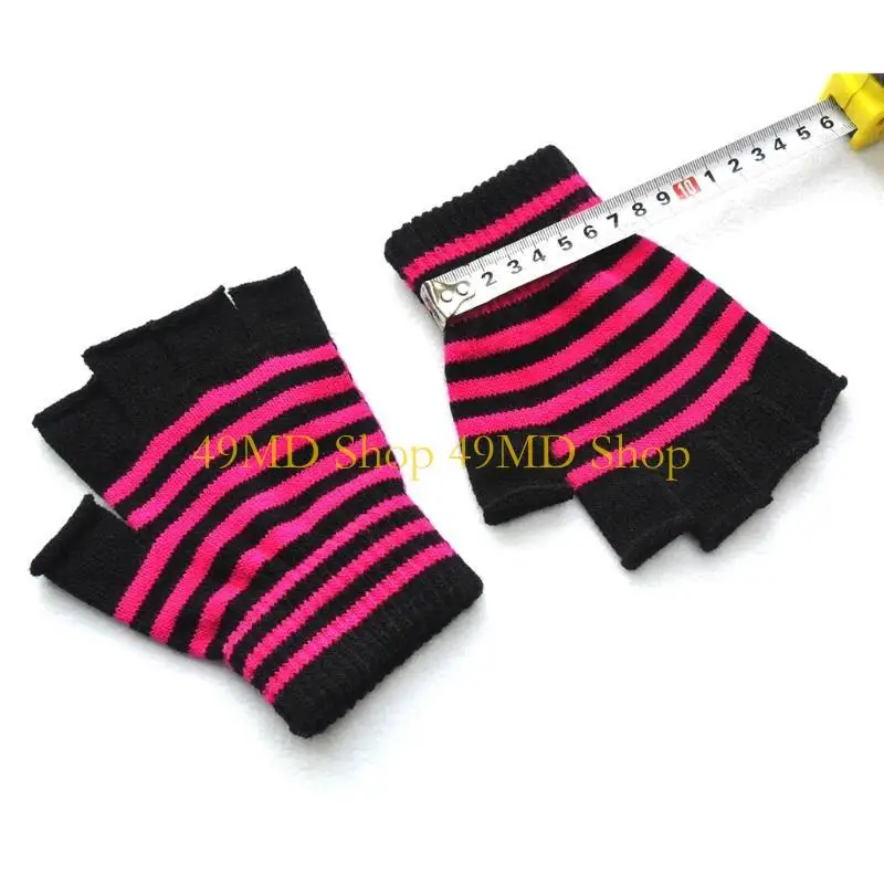 49MD Remaja Musim Dingin Setengah -Finger Color Cocok