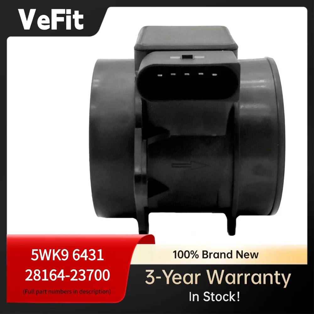 

Датчик массового расхода воздуха MAF 5WK96431 28164-23700 28164-23720 для Hyundai Elantra Tucson 2.0L Kia Sportage Carens