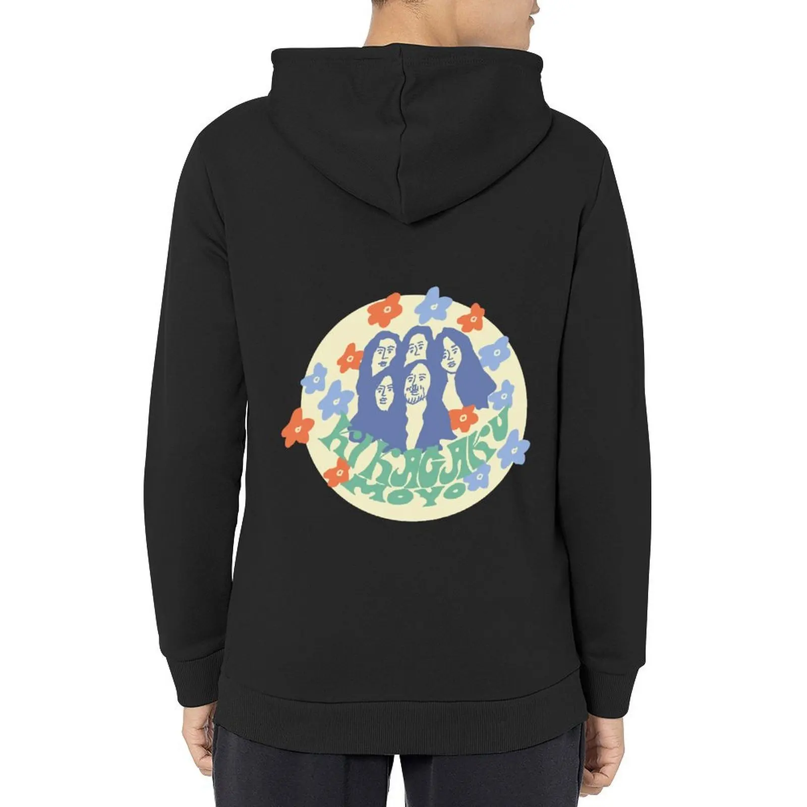 

Kikagaku IS BEAUTIFUL Moyo Hoodie korean style clothes male clothes korean autumn clothes korean tracksuit men