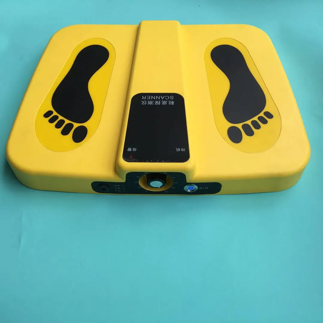 Foot detector, sole detector, sole metal shoe inner safety inspector