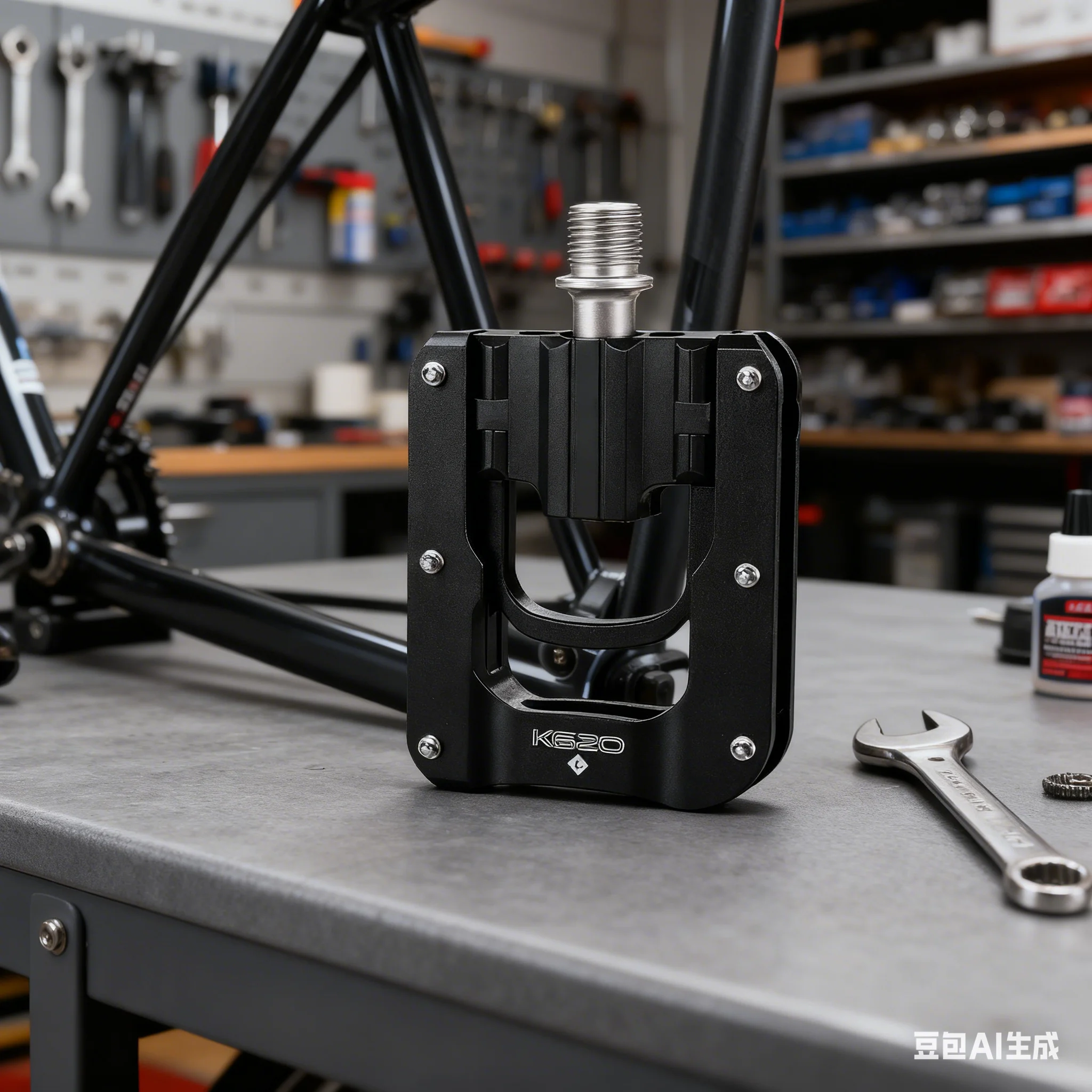 

9/16inch Foldable Bicycle Pedals Slide Solid Aluminum Alloy Fast Foldable Bike Pedals For Brompton Bike Folding Pedals Bike Part