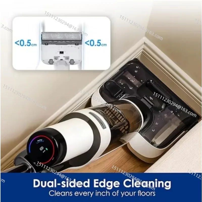 

Washing Machine Lying Flat 0 Wrapping Suction Drag Washing Integrated