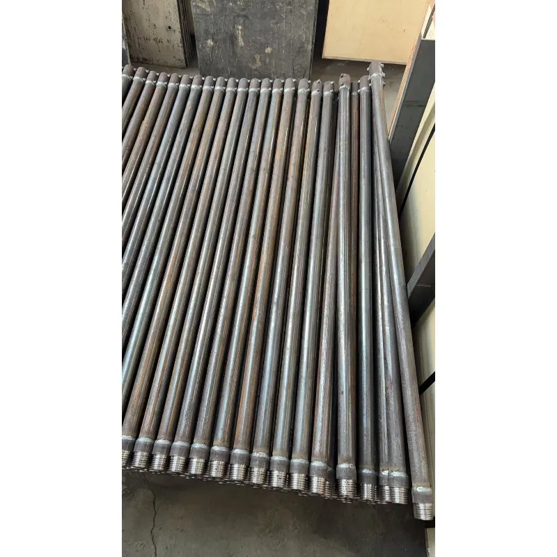 가정용 수중 시추봉 세트 42mm 전기 해머 드릴 장비용 파이프 전문 지하 시추공 드릴 연장 키트