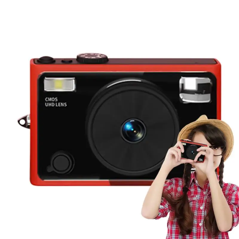 

SLR Camera 5K Digital Camera For Travel Professional Photo-Taking Tool Anti-Shake 2.8-Inch IPS Screen Photography Accessories