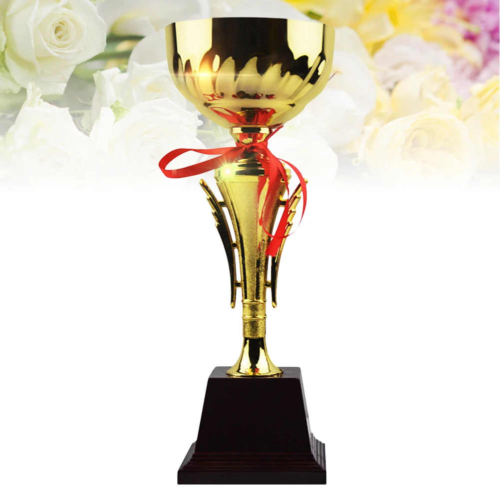 

1pc Competition Trophy Sport Award First Place Cups Basketball Football Child Durable Practical School Sports Day Ceremony Game