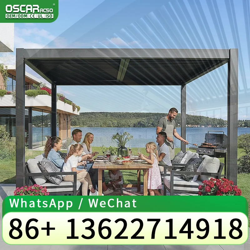 Customised Modern Foldable Wat - Smart Garden Electric Pergola recension och pris