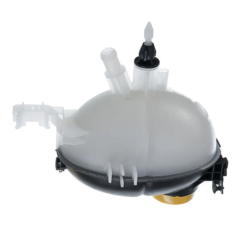 CYCAS Engine Coolant Expansion Tank Auxiliary Kettle #2045000749 For Mercedes Benz W204 W212 C E CLASS C200 C250 C300 CLS GLK