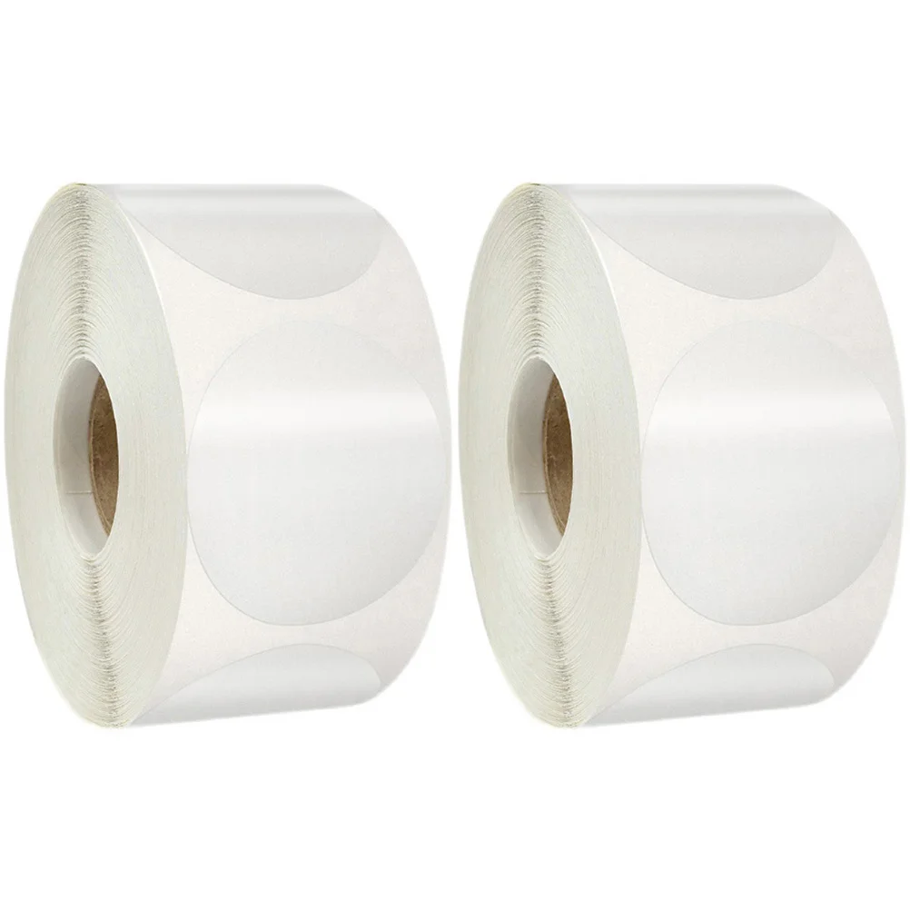 

Transparent Round Stickers 38mm Self Adhesive Envelope Wafer Seal Strong Adhesion for Card Gift Wrapping Boxes