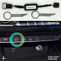 Auto Stop Start Engine System Eliminator Canceller Senor Plug For Audi A4 S4 B9 A5 S5 F5 Q5 FY 2019 - 2024