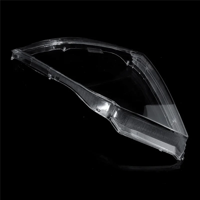 الحق سيارة عدسة المصباح الأمامي غطاء رئيس ضوء مصباح عاكس الضوء الجبهة ضوء قذيفة لتويوتا لاند كروزر برادو 2003-2008 اكسسوارات #5