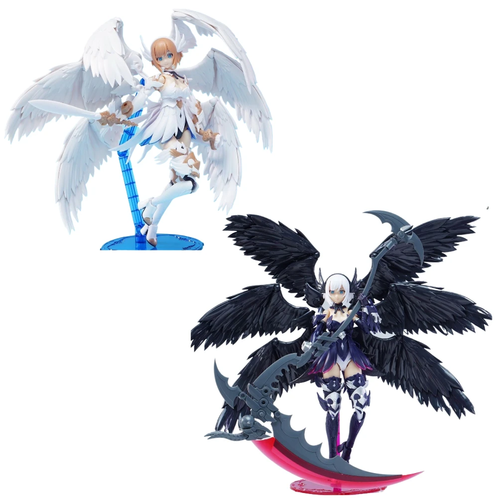 In Stock Fengyu Dual Body Model ARCANADEA Six Wings Black Angel Alka Nadia Lumitia Special Edition  Assembling  Free Stand Gift