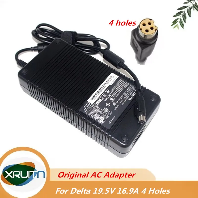 

Оригинальный адаптер переменного тока DELTA 19,5 В 16,9 А 330 Вт для MSI GT80 GT80S GT73VR GT62VR серии игровой адаптер для ноутбука Clevo P775DM3 A17-330P2A