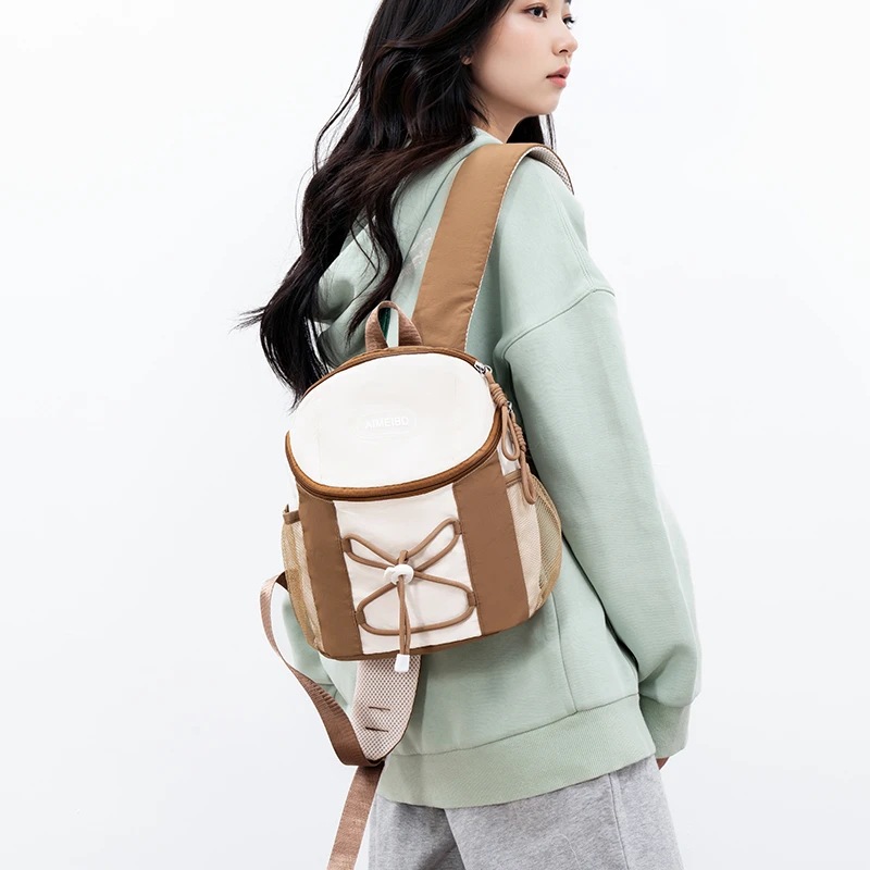 

Casual ladies' popular mini nylon shoulder bag backpack handbag mochila bolsos de mujer рюкзак женский bags for woman ita bag