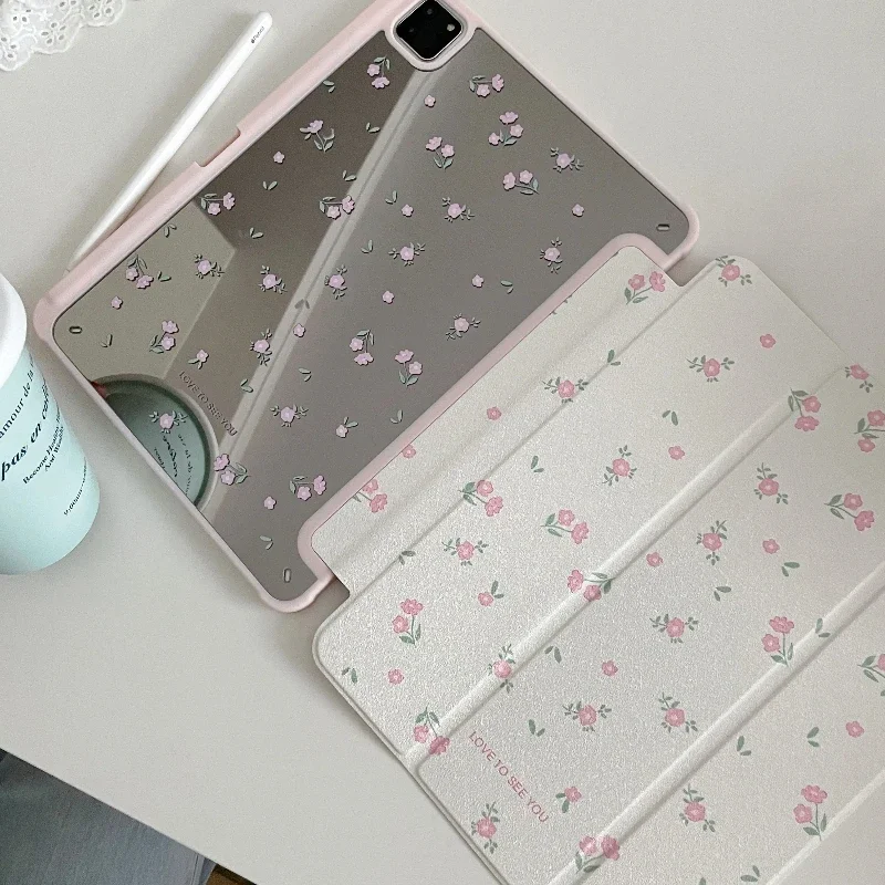 

2025 New Tablet Case for IPad Pro 11 12.9 M2 M4 2022 Case 9.7 10.2 5th 6th 7th 8th 9th 10th Generation Case Air 3 4 5 6 Cover