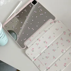 2025 New Tablet Case for IPad Pro 11 12.9 M2 M4 2022 Case 9.7 10.2 5th 6th 7th 8th 9th 10th Generation Case Air 3 4 5 6 Cover
