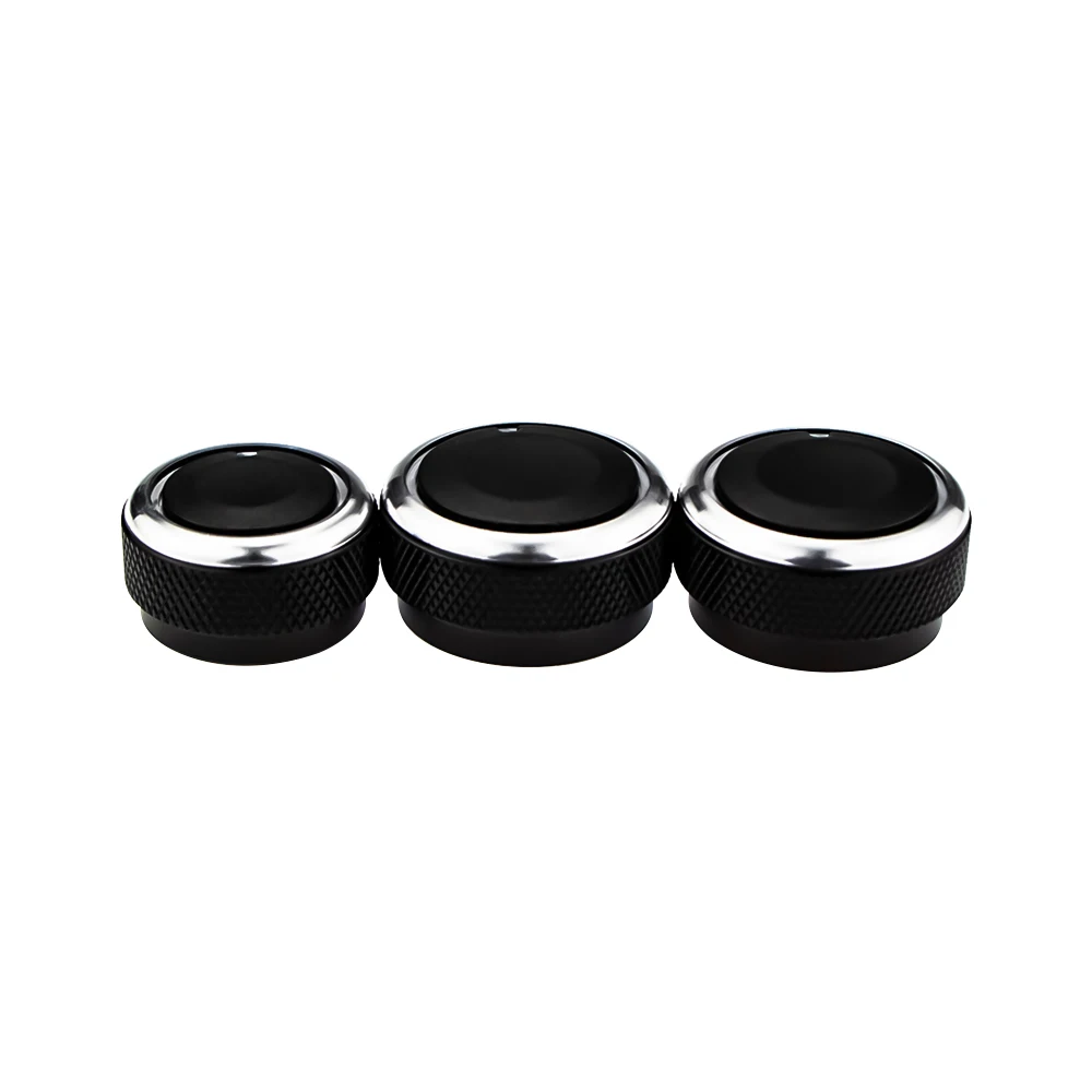 Image 5: Bouton de commande de climatisation pour Hyundai Elantra, bouton AC, interrupteur de commande de chaleur de voiture, accessoires d'infraction, 2004-2016, ensemble de 3 pièces