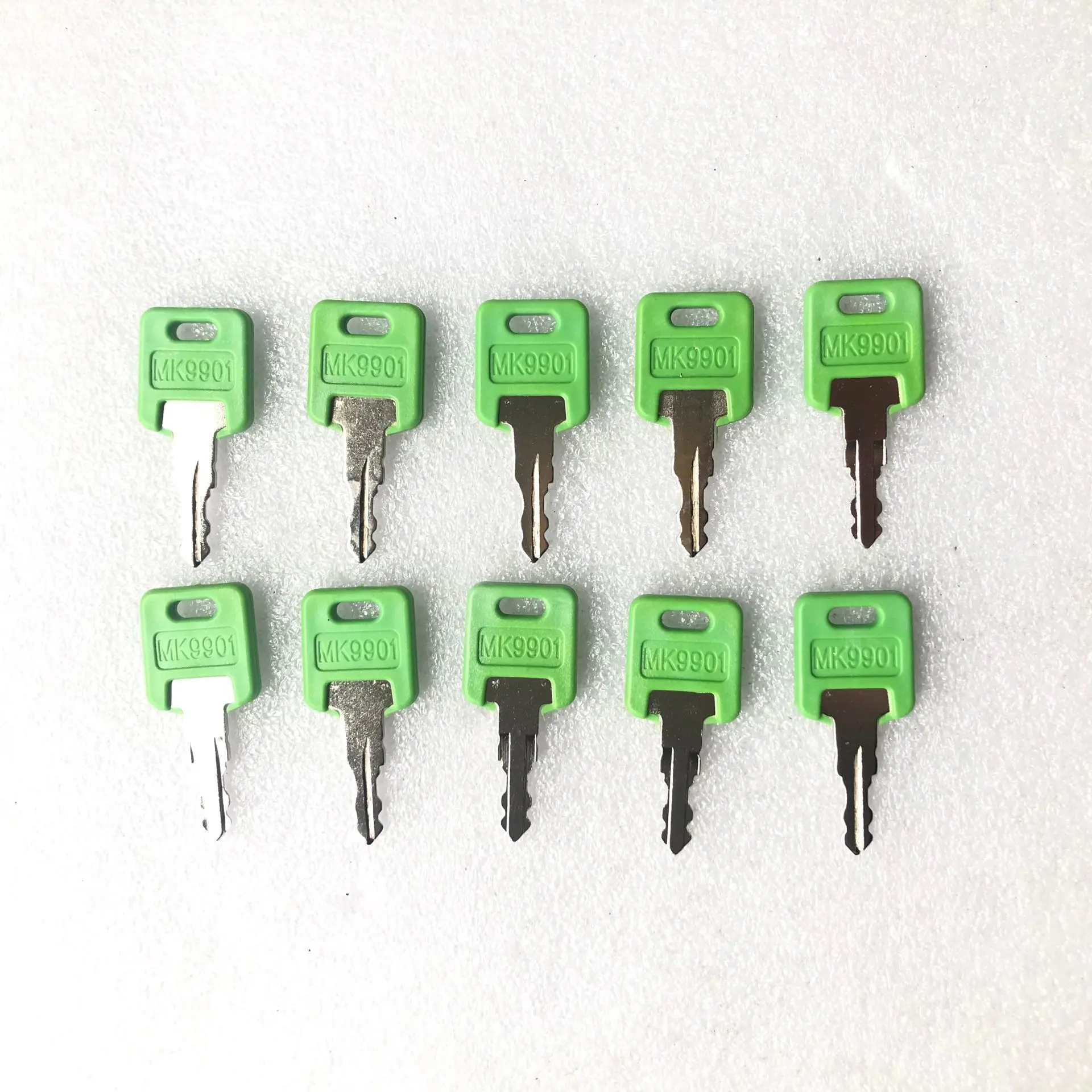 

10PCS RV Camper Key MK9901 6601 Compatible with FIC Motorhome Master Green CF HF EF Codes Series