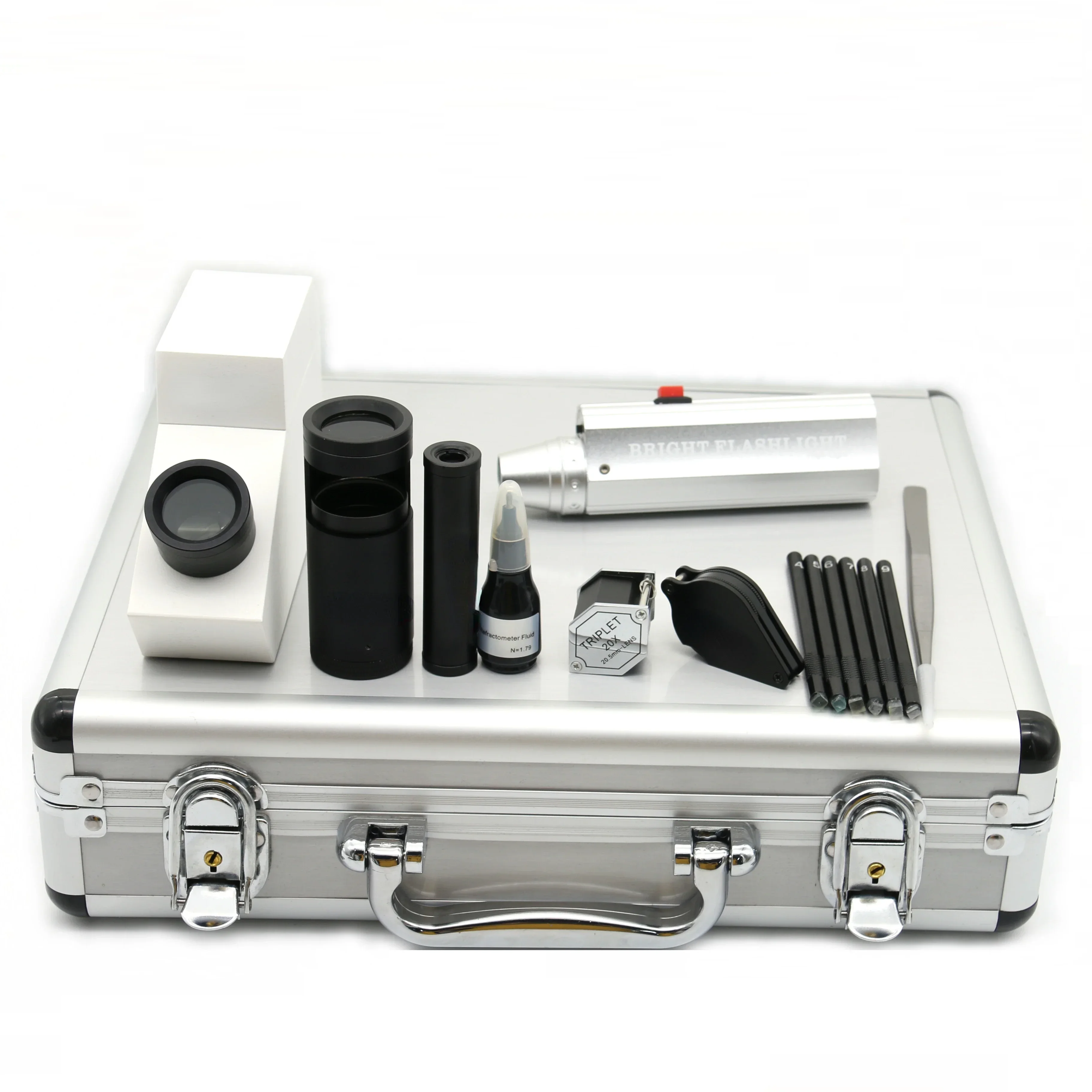 

Factory Direct Sales Fable FGL-10A Mini Jewelry Toolkit Gem Identification Case Hot sales