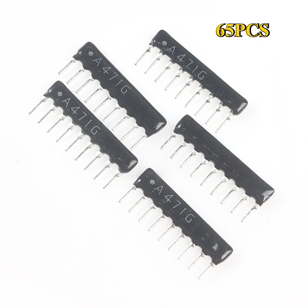 65PCS Resistors Kit… - image