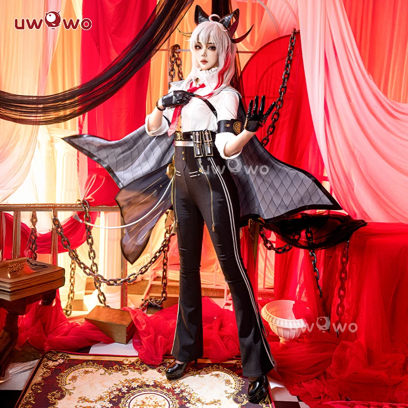 LAST BATCH UWOWO Zani 코스프레 게임 Wuthering Waves Wuwa Zani 코스프레 의상 할로윈 의상
