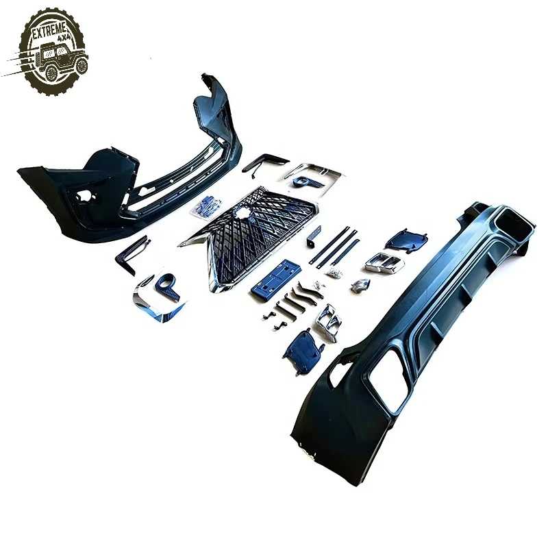 

Newest Car Front Bumper Facelift Wide Conversion Bodykit Body Kit for Toyota RAV4 2016-2019