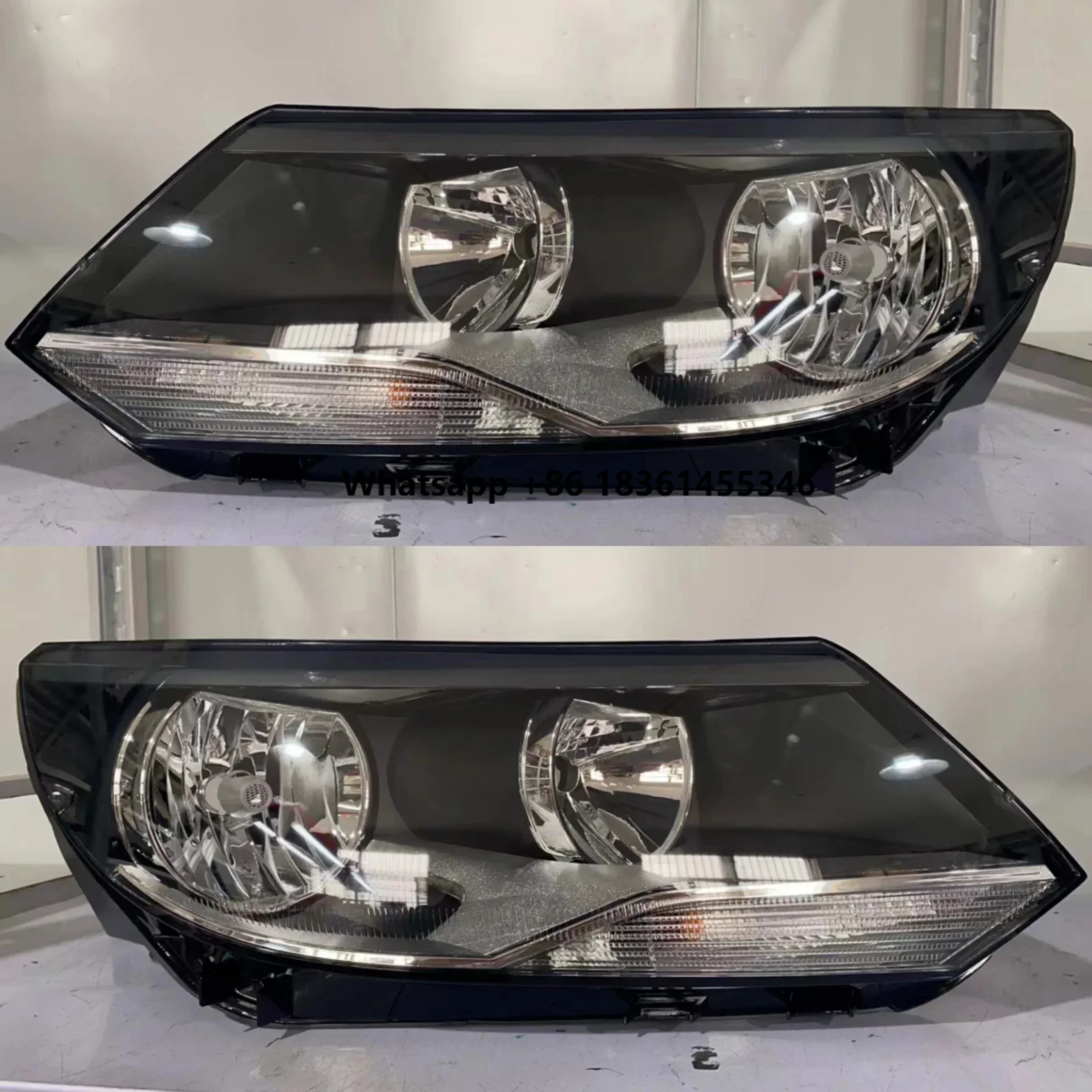 

Body Kit Headlight Assembly for vw Tiguan 2013 Daytime Running Light Turn Signal Car Accessories