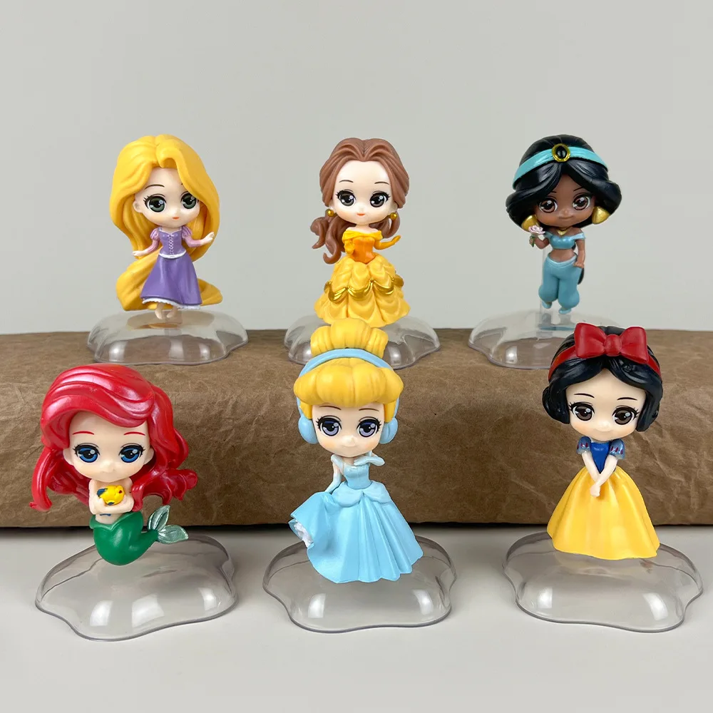 Фигурка принцессы из м/ф «Q Posket», 6 шт.