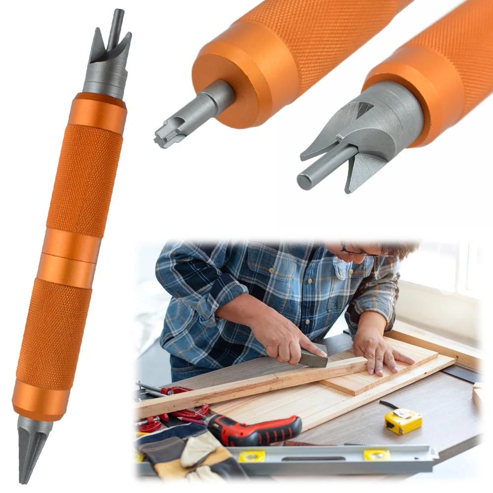 1 Pack Case Prep Multitool Case Chamfer Deburring Tools Primer Pocket Reamers and Cleaners for Removing Crimps for Reloading