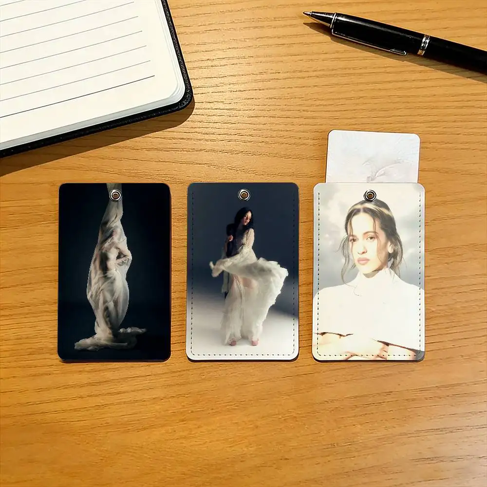 

Держатель для карт из искусственной кожи Singer R-Rosalia с брелком для банковских карт, сака, автобусных карт, защитный чехол для карт доступа