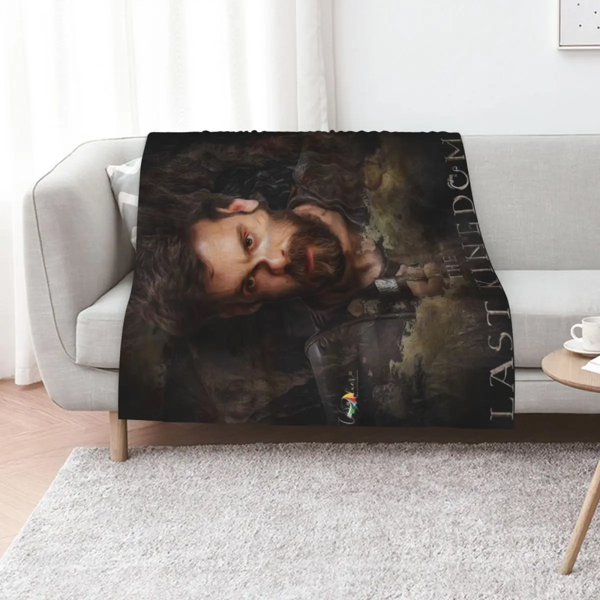 Finan- the Last Kingdom Throw Blanket Versatile Cozy Throw Blanket for All Occasions
