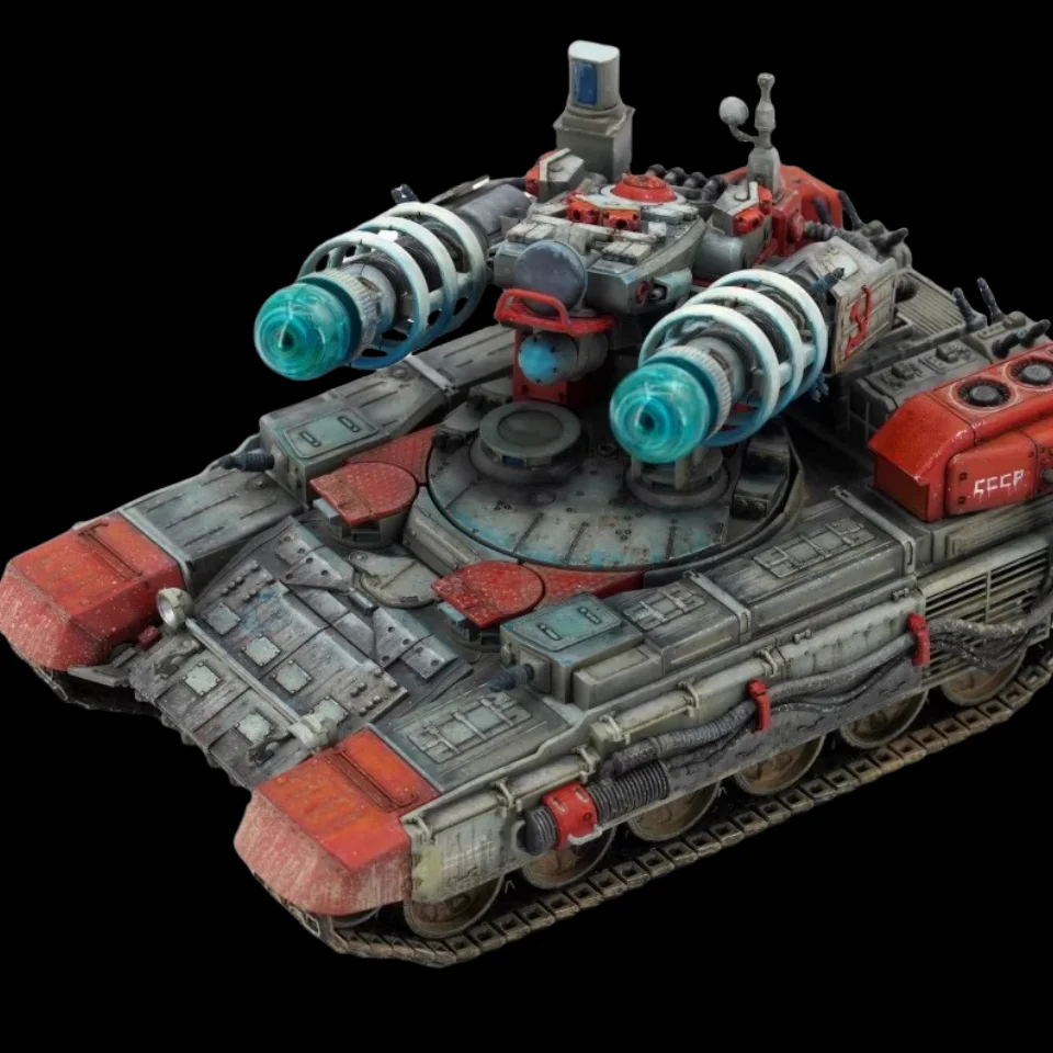 

IN STOCK BC-005 1/35 Border Tank GlueFree Gun Turret Movable Lamp Model Kit Assemble Model Tank Collectible Model Boys Toys Gift