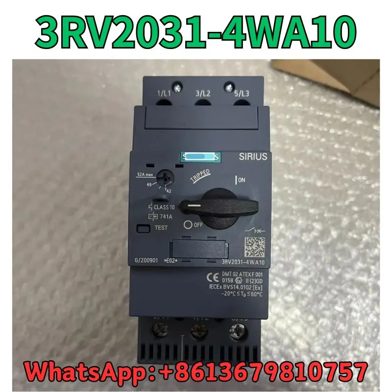 

New 3RV2031-4WA10 protective circuit breaker Fast Shipping