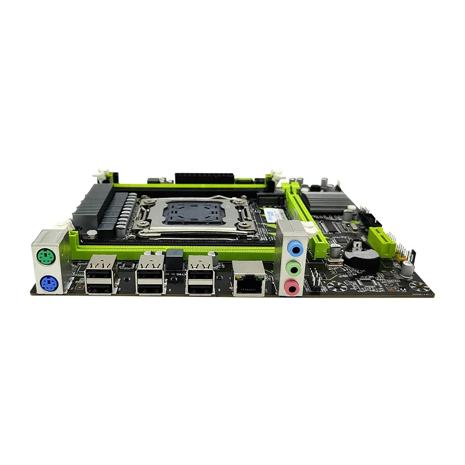 ENVINDA X79 Материнская плата LGA 2011 USB2.0 SATA3 Поддержка памяти REG ECC и процессора Xeon E5 4DDR3 PCI-E NVME M.2