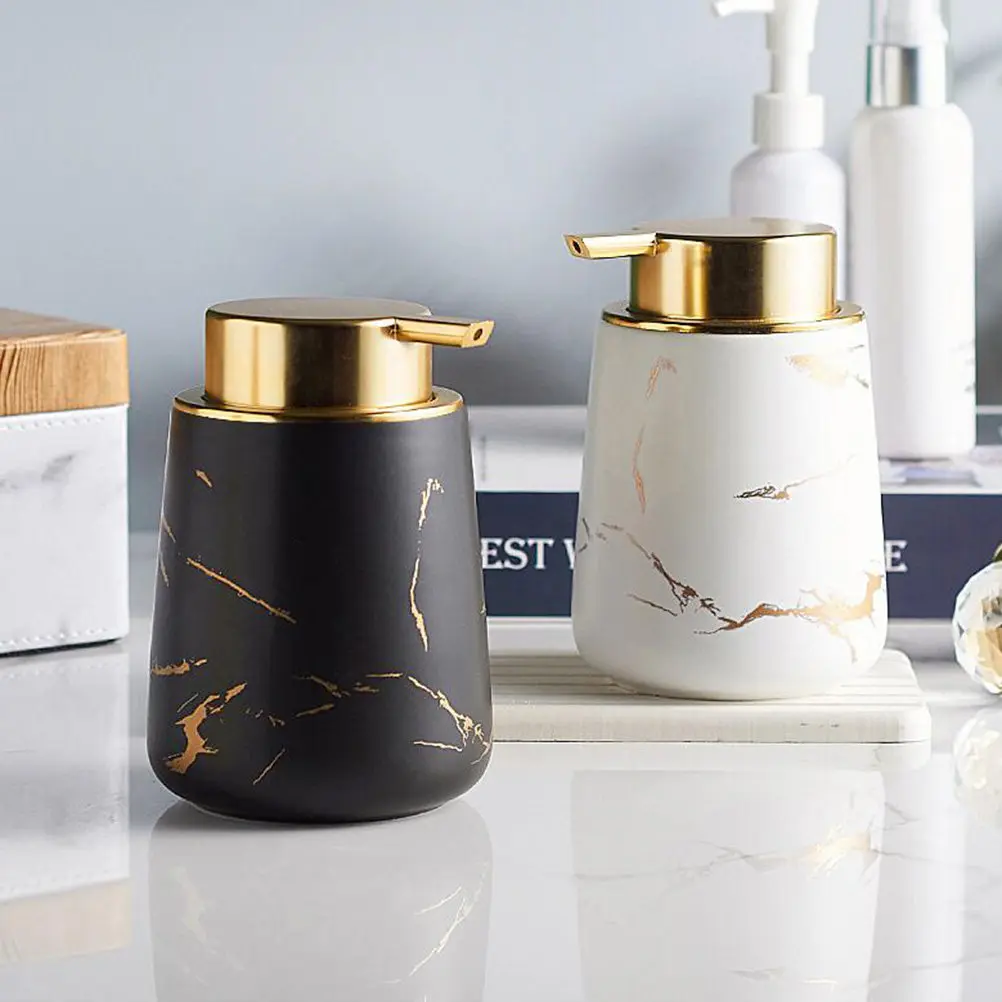 frasco-dispensador-com-bomba-de-pressao-de-400ml-frasco-de-ceramica-para-sabonete-liquido-decoracao-para-pia-de-casa-e-banheiro-multiuso-reutilizavel-facil-de-limpar