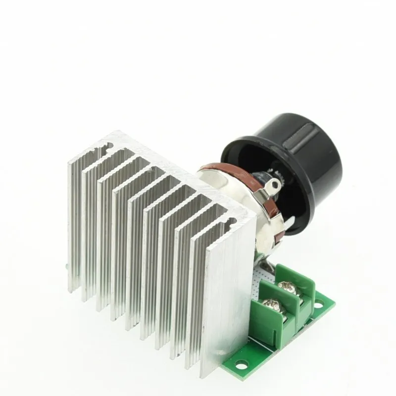 4000W AC 220V Hochleistungs-SCR-Spannungsregler Dimmer Motor-Drehzahlregler für Elektrische Öfen und Warmwasserbereiter – Detail 5