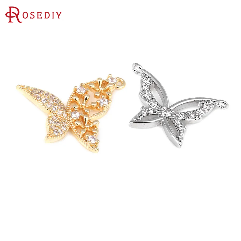 18K Gold Color Bras… - image